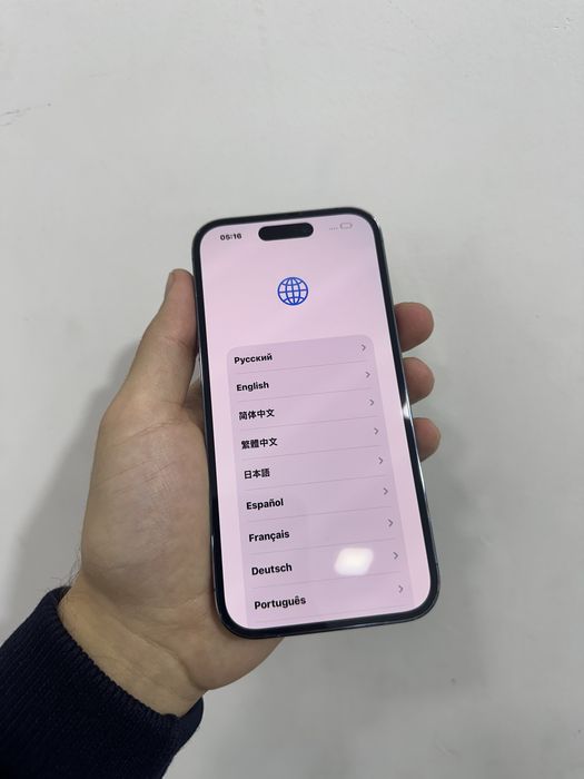 Iphone 14pro icloud 256gb