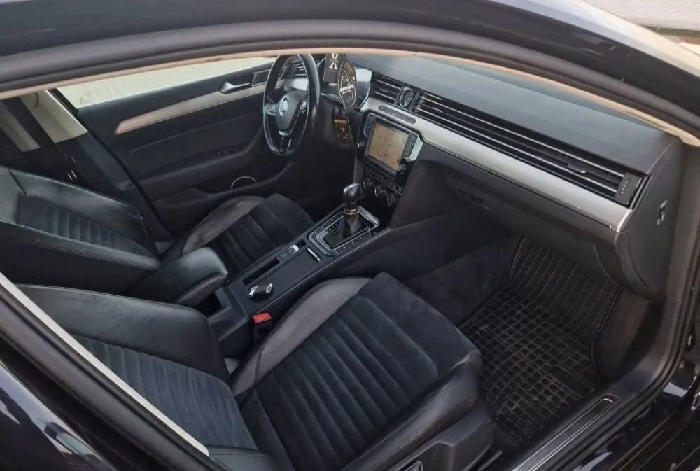 Vw passat 2.0tdi automat