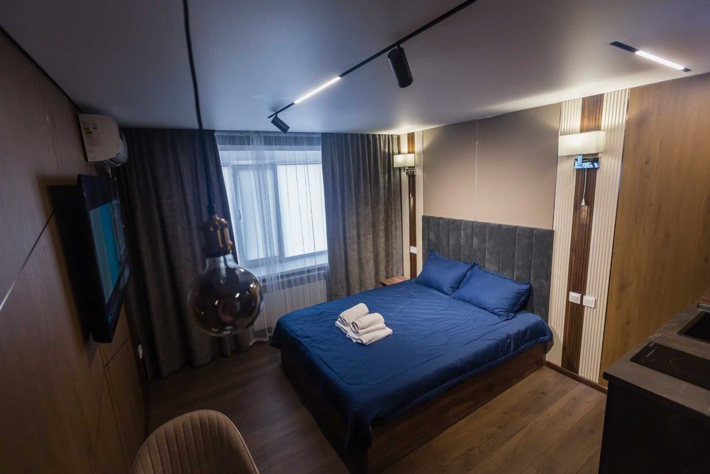 Посуточная Аренда Студии в Павлодаре. Бесконтактное заселение.