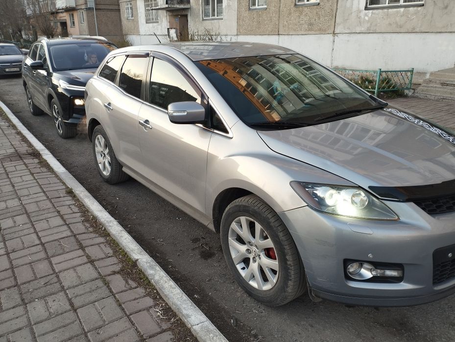 Mazda CX 7 автомобиль