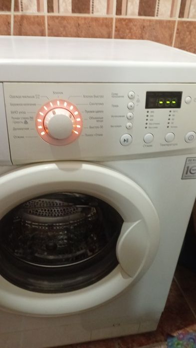 Стиральная машина LG