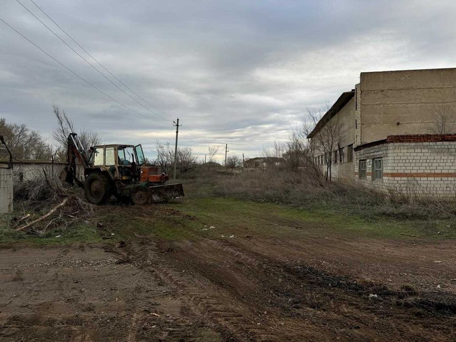 Промбаза с. Круглоозёрное