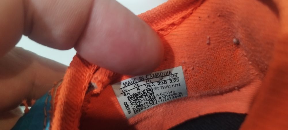 Бутонки adidas X Speedportal Messi 3 номер 36 2/3