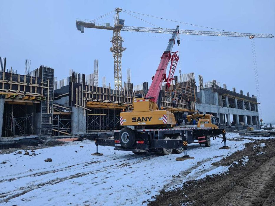 Аренда башенного крана Усть каменагорске