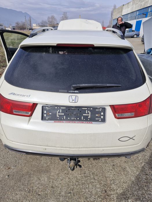 Honda Accord 8 Ляв волан На части