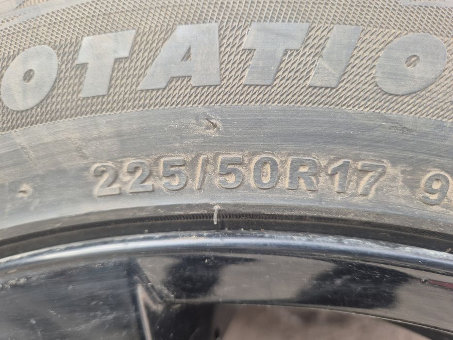 Диски с покрышки зимние