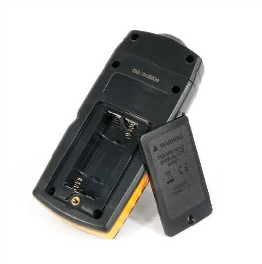 Тахометър GM8905 лазерен – за измерване на обороти и скорост на машини