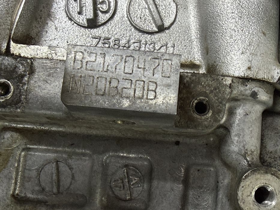 Двигатель N20 от BMW F10