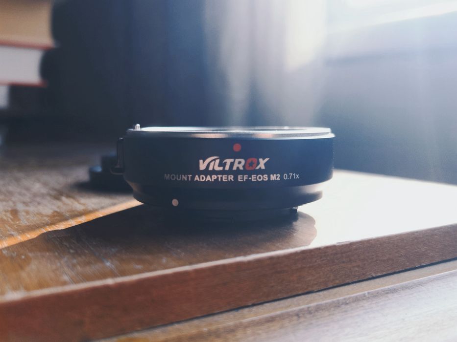 Переходник Viltrox Speedbooster EF-EOS M2 0.71x
