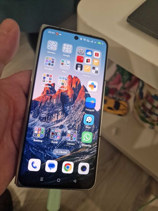 Vand telefon OnePlus Open 16GB RAM 512GB Emerald Dusk, Fold full box factura stare foarte buna!