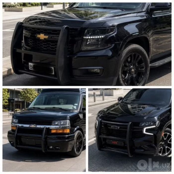 Защита бампера Chevrolet Tahoe Express кенгурятник