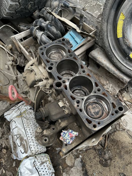 Продам мотор в сборе на пассат б3