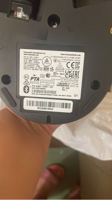 Barcode scaner honeywell ccb01