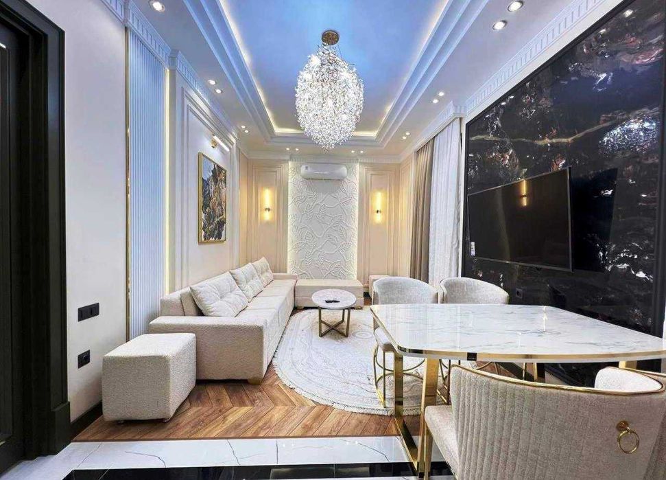 Сдам 3-х 1/4 комнатную квартиру в Ялангач, Эко Базар А3