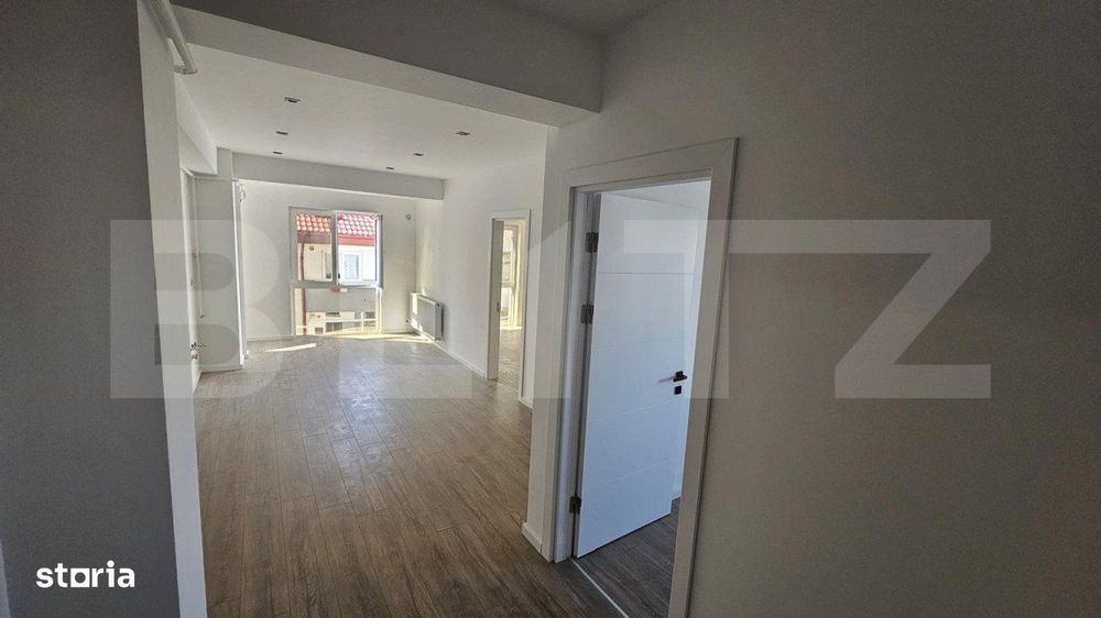 Apartament 3 camere, 61 mp, Bloc nou, Radauti — fotografia 3