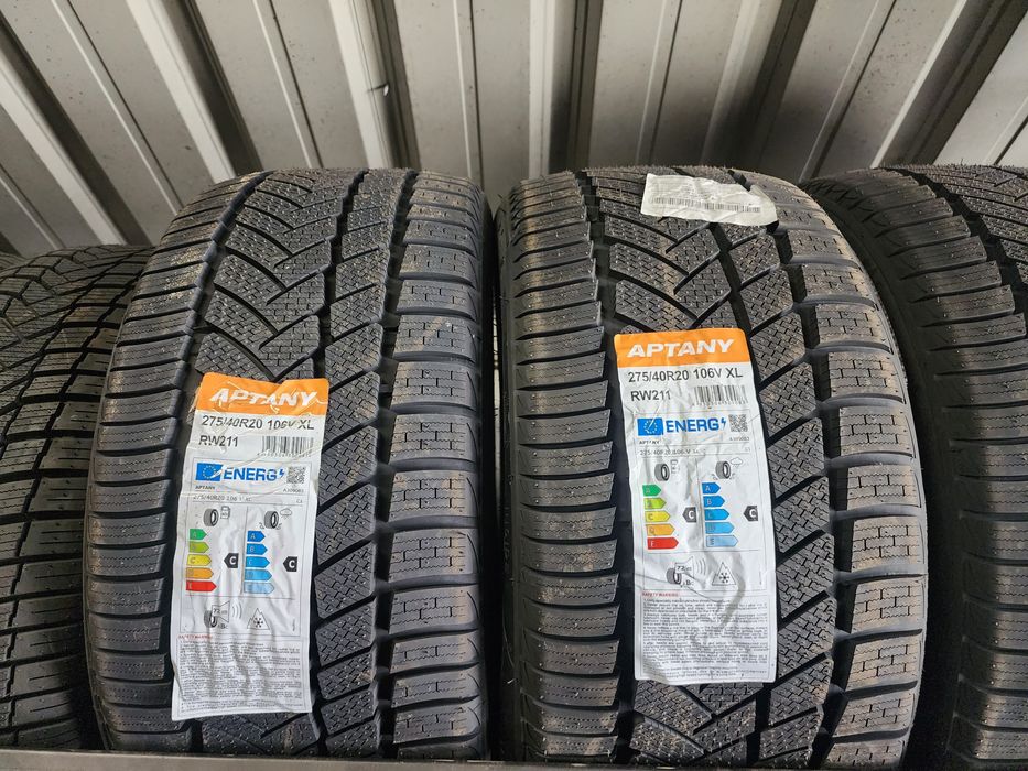 275 40 20 anvelope noi all season Aptany dot 2025.