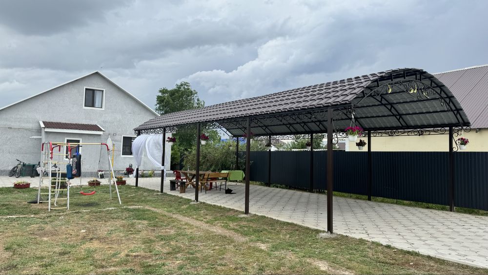 Дом с мансардой!