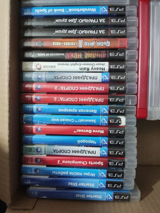 Ps3  игры диски PlayStation