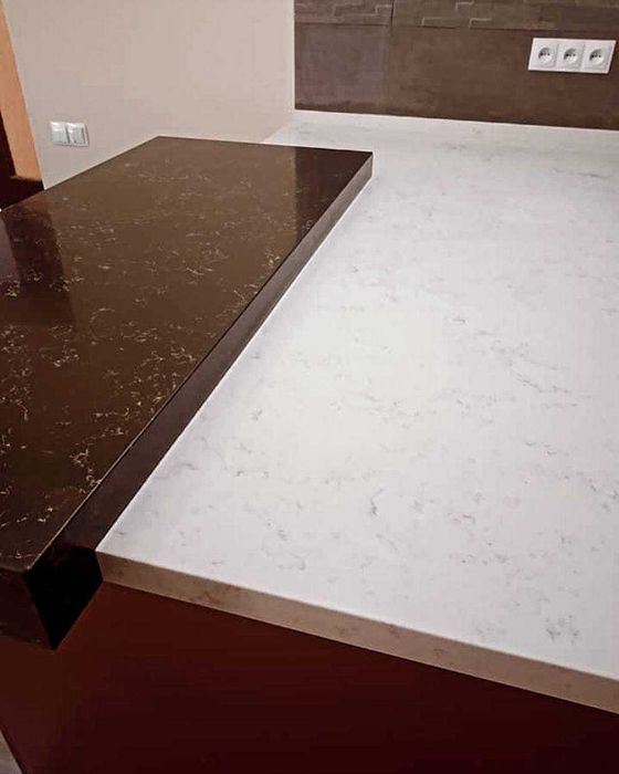 Любые изделия  Акрилового камня и кварцевого агломерата на заказ