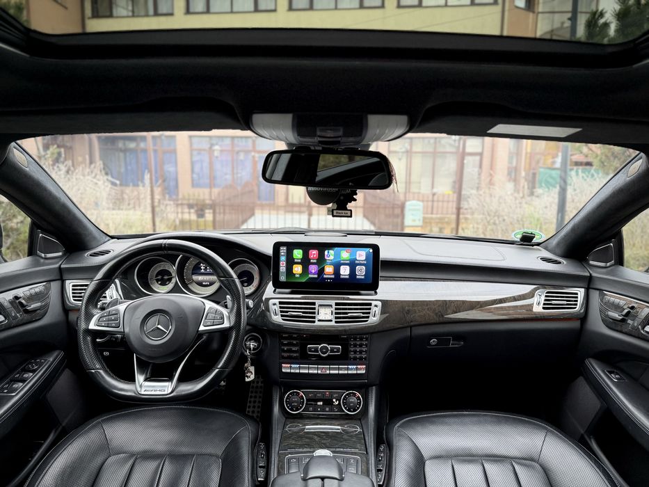 Mercedes CLS350 Amg ILS* Distronic*Lane*Blind Masaj* Alcantara* Trapa*