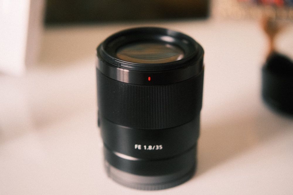 Sony 35mm f1.8 Fe
