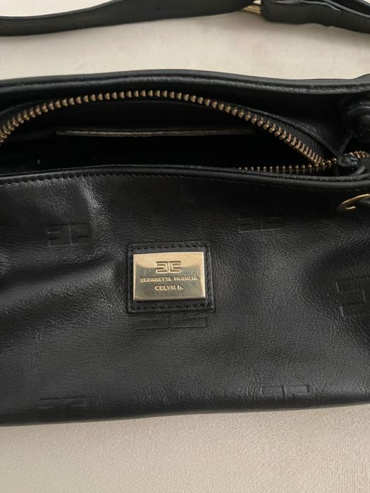 Vand geanta Elisabetta Franchi din piele naturala