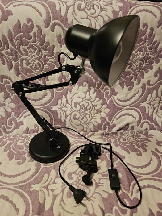 Лампа настольная рабочия