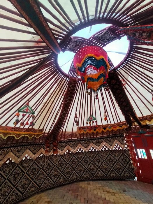 Юрта аренда киіз үй