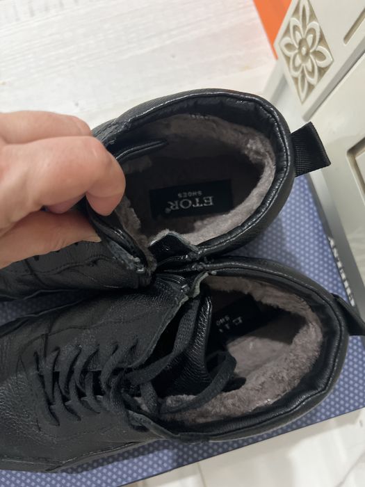 Зимние ботинки ETOR