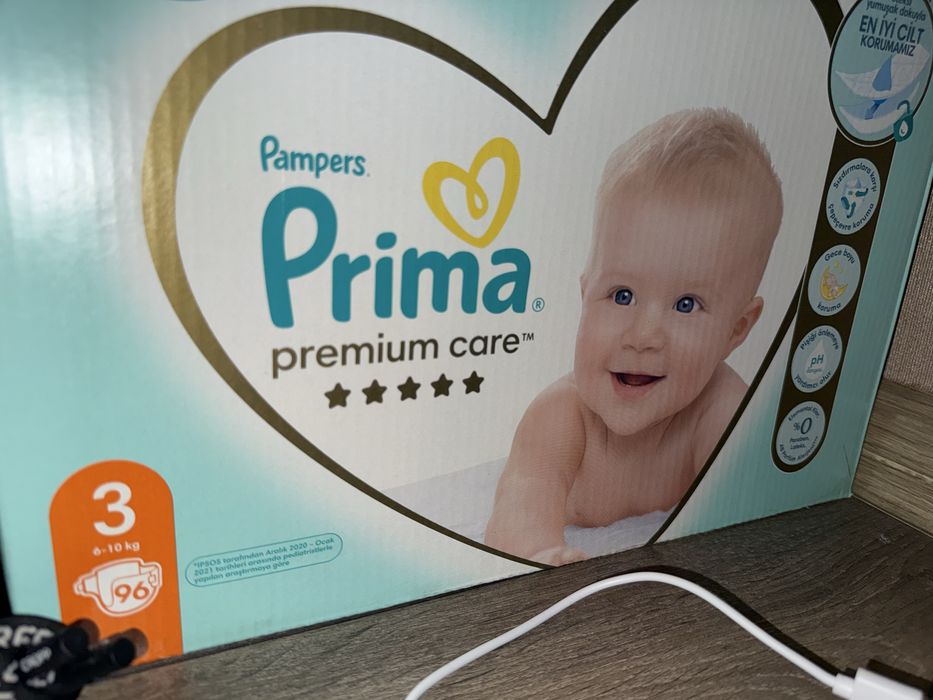 Памперси размер 2ка и 3ка