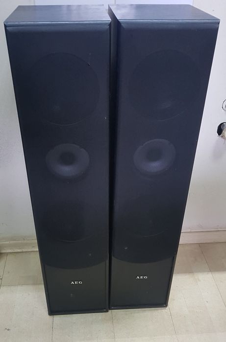 Aeg z500 тонколони