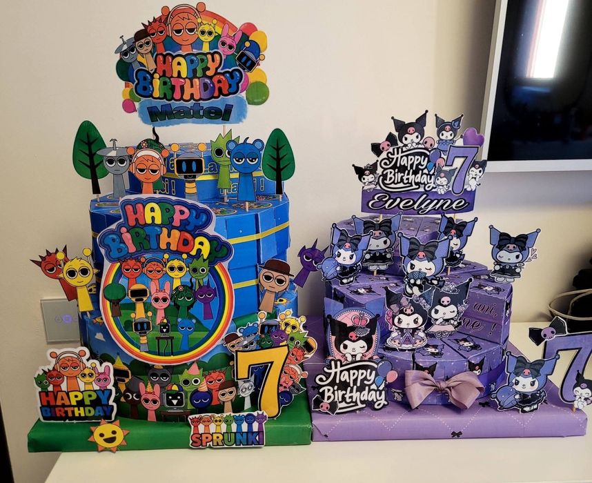 Tort dulciuri sau cutiute