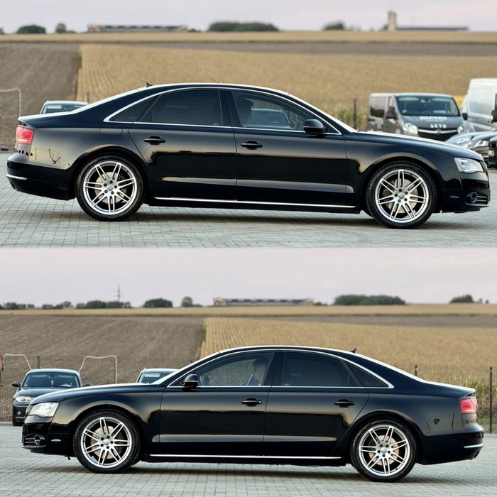 • Audi A8 2012 • 3.0 Quattro 250 cp • Parc Auto / RATE / Garanție •