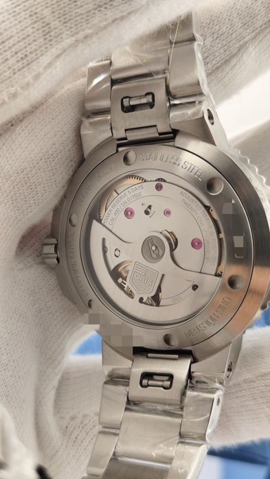 ЧИСТО НОВ Oris Aquis Calibre 400 (41.5 мм) - 10 Години Гаранция - Топ