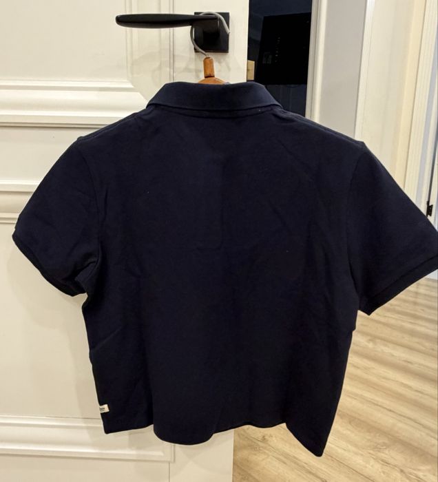 Женское кроп-поло WHO.A.U Steve Bear оригинал