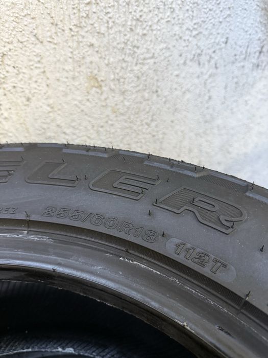 Bridgestone Dueler A/T002 255/60R18 всесезонни