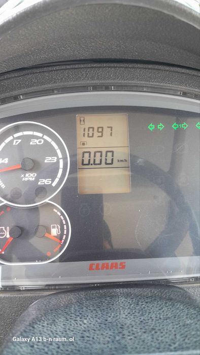 Axos  340 чопик трактори