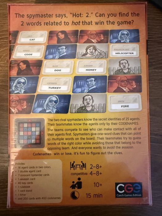 CODENAMES - joc de societate