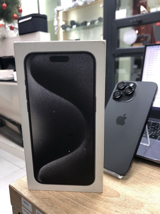 Iphone 15 pro max 256 (p25)