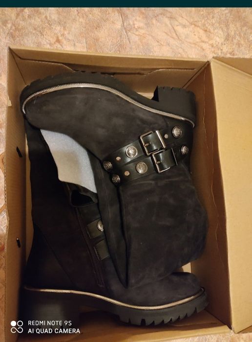 Сапоги женские, зима!