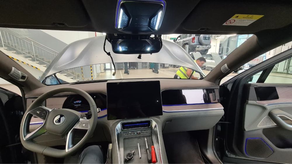 Установка автостекла