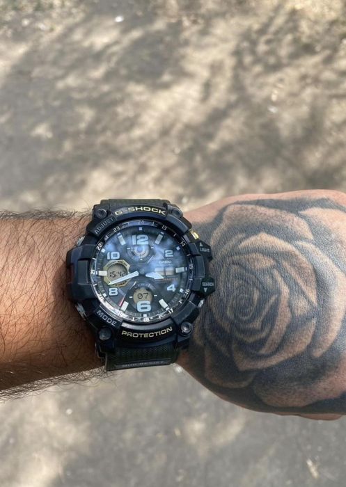 URGENT!!! PRET NEGOCIABIL. Ceas G-Shock Mudmaster GWG 100 1A3ER