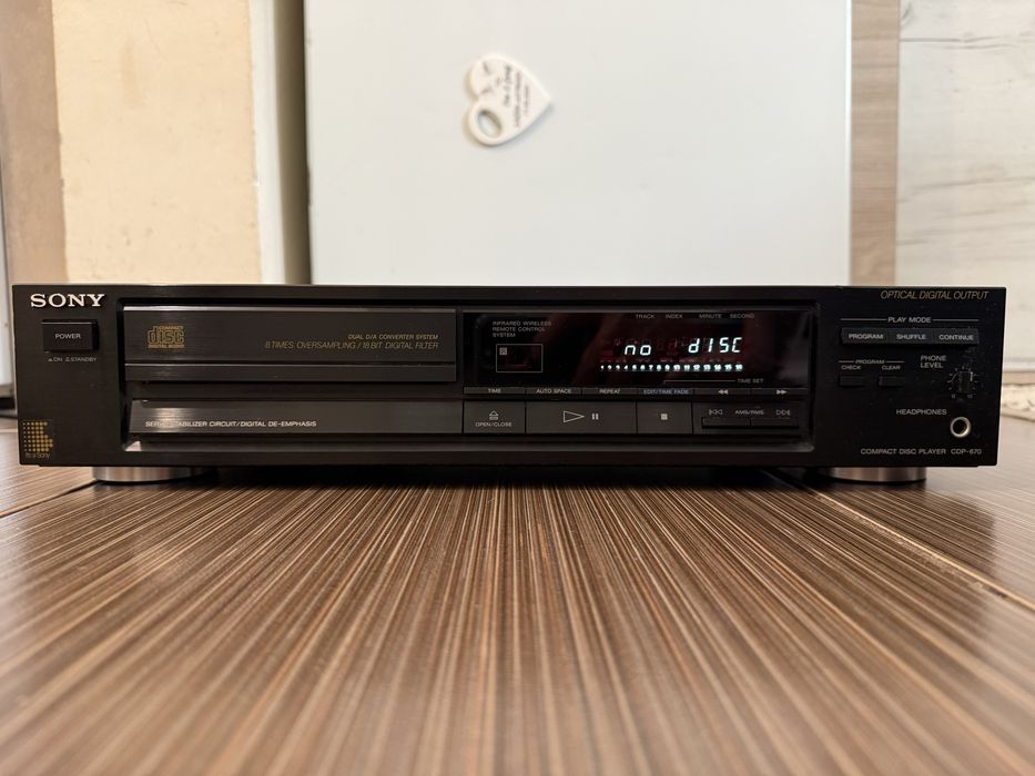 Sony CDP-670 player