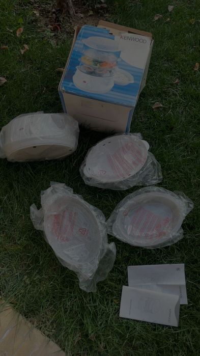 KENWOOD! Абсолютная новая пароварка, скидка до 25$