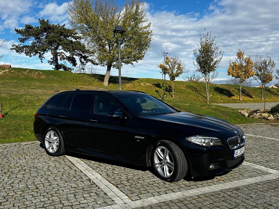 Bmw 525xd N47 M Packet