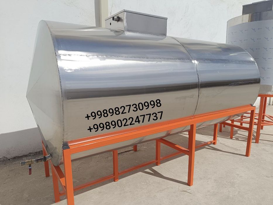 Бак. Бочка. Ёмкость. из нержавейки