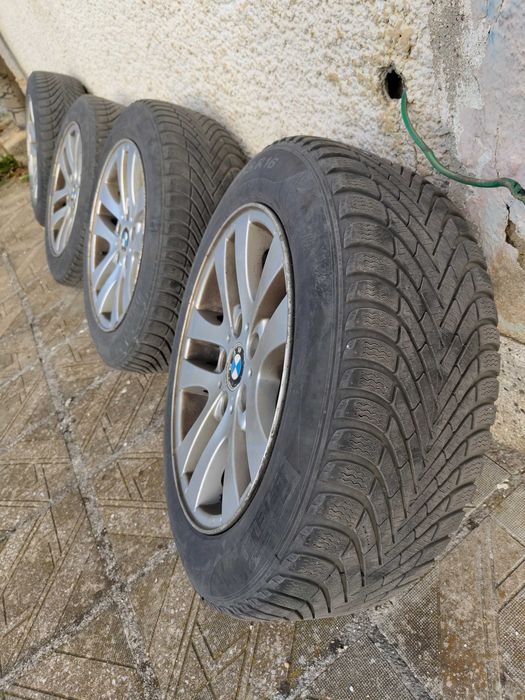 Джанти за БМВ 16 цола style 156 със зимни Pirelli 205/55/16