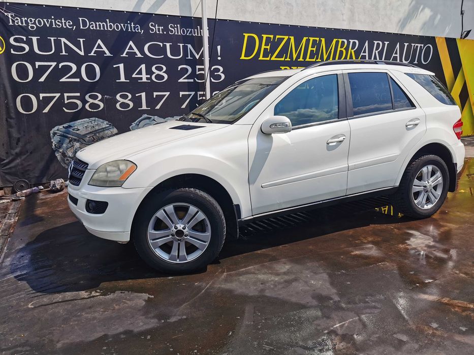 Dezmembrez mercedes ML w164 350i/bara fata ml/haion ml/stop ml/m272/