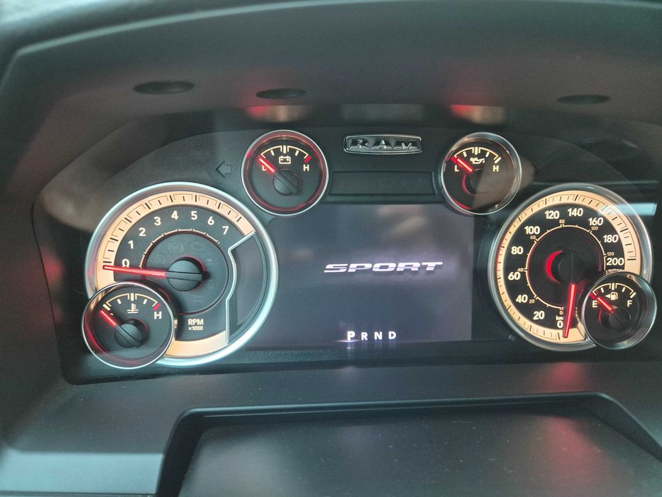 Dodge Ram 1500 Sport 5.7 Hemi 404pk
