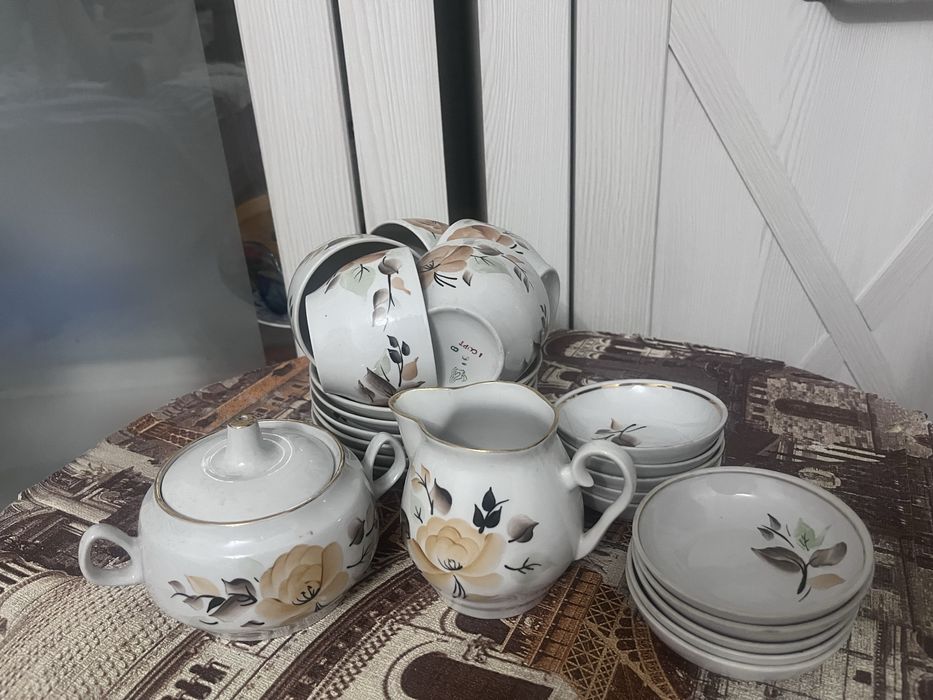 Продам советский чайный сервис